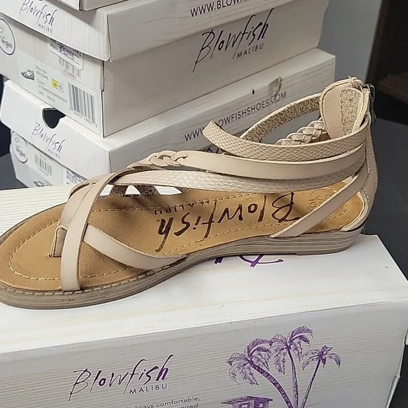 NEW BLOWFISH brooke sandal in lotus - Picture 4 of 5